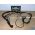 OEM 1975 Cadillac Eldorado Deville Fleetwood Calais Commercial Chassis UNDER DASH CLIMATE CONTROL HEAD TO PROGRAMMER VACUUM HOSE ASSEMBLY HARNESS #1606783